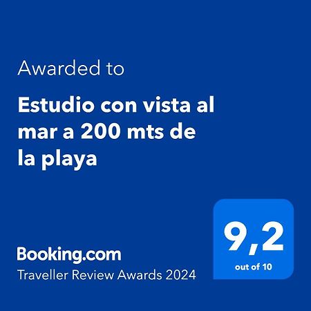 Estudio Con Vista Al Mar A 200 Mts De La Playa Benalmadena Luaran gambar