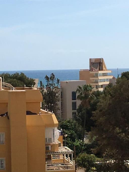 Estudio Con Vista Al Mar A 200 Mts De La Playa Benalmadena Luaran gambar