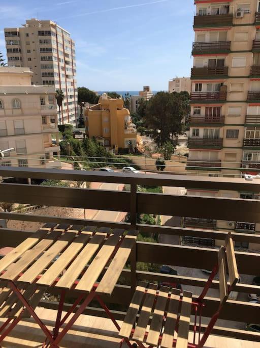 Estudio Con Vista Al Mar A 200 Mts De La Playa Benalmadena Luaran gambar
