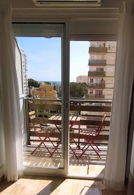 Estudio Con Vista Al Mar A 200 Mts De La Playa Benalmadena Luaran gambar