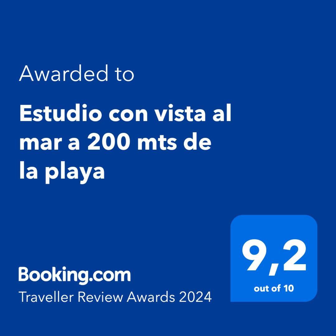 Estudio Con Vista Al Mar A 200 Mts De La Playa Benalmadena Luaran gambar